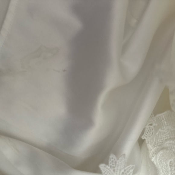 COPY - SAU LEE SZ 12 NWT Florence Dress in White - Picture 5 of 11